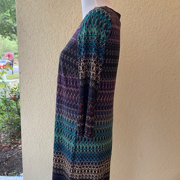 Emma & Michele Boho Relaxed Dress - Picture 3 of 5